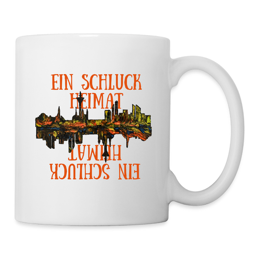 Tasse - Weiß