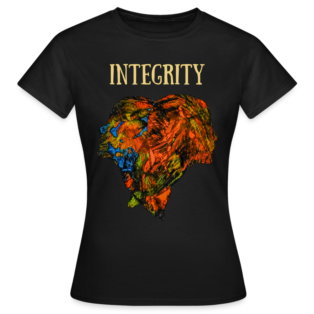 Frauen T-Shirt Espejo - Schwarz