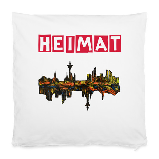 Kissenbezug 40 x 40 cm - Weiß