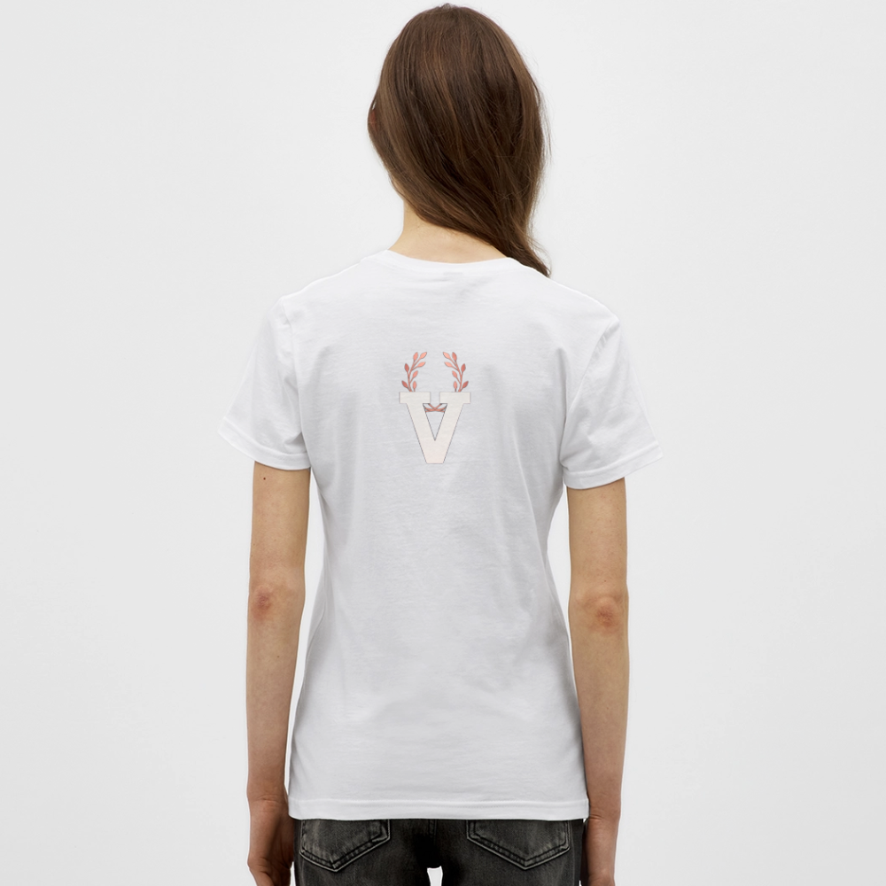 Frauen T-Shirt Hendriks - Weiß