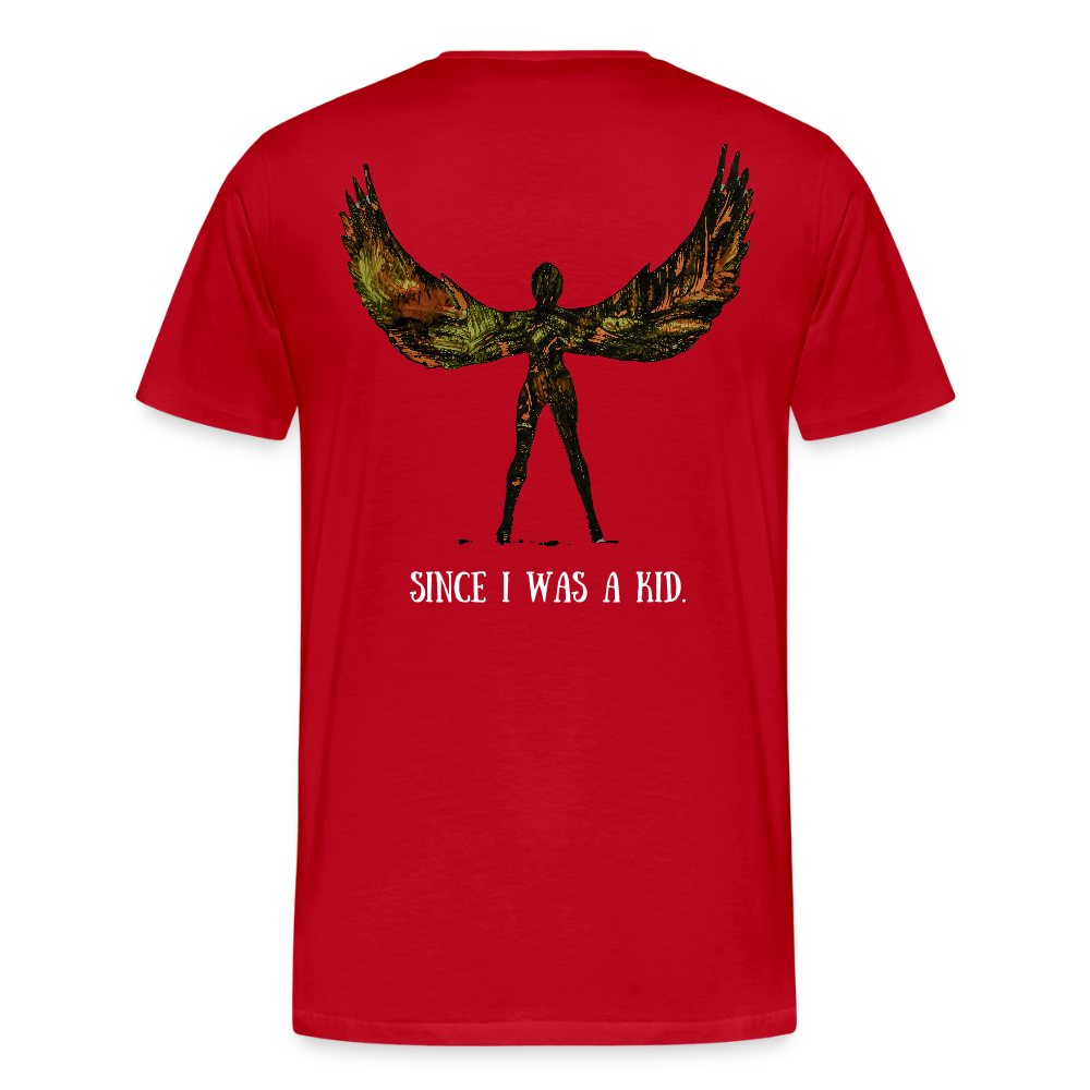 Männer Premium T-Shirt Light - Rot