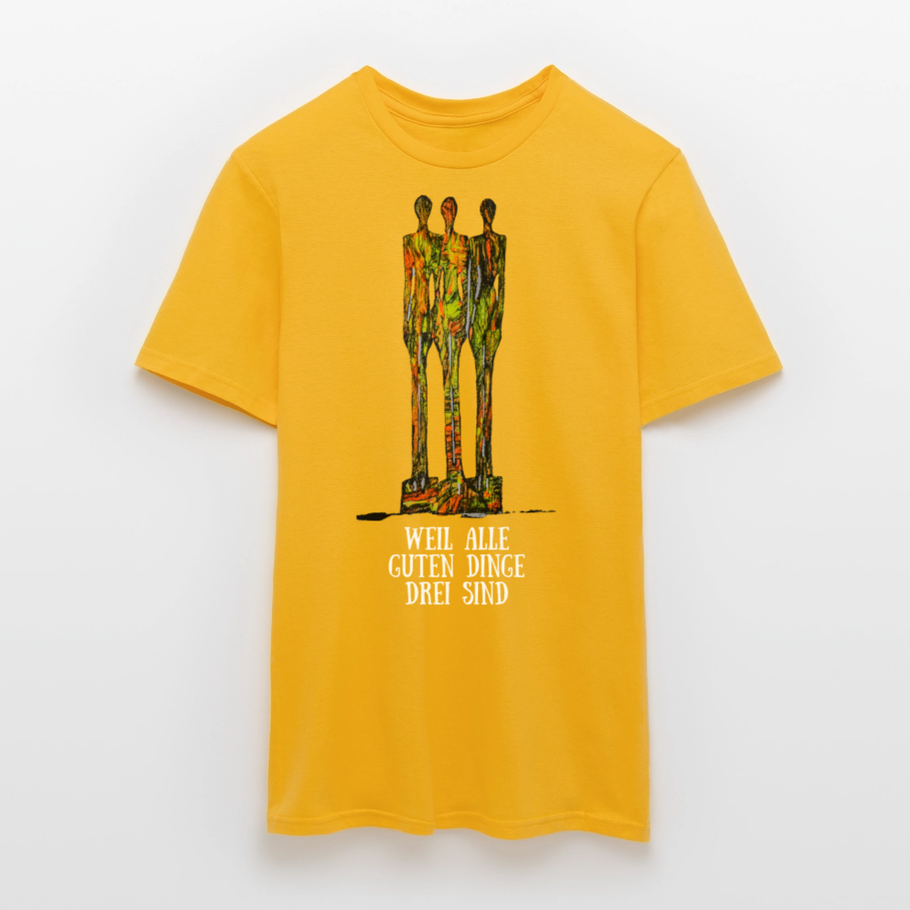 Männer T-Shirt Hendriks - Gelb