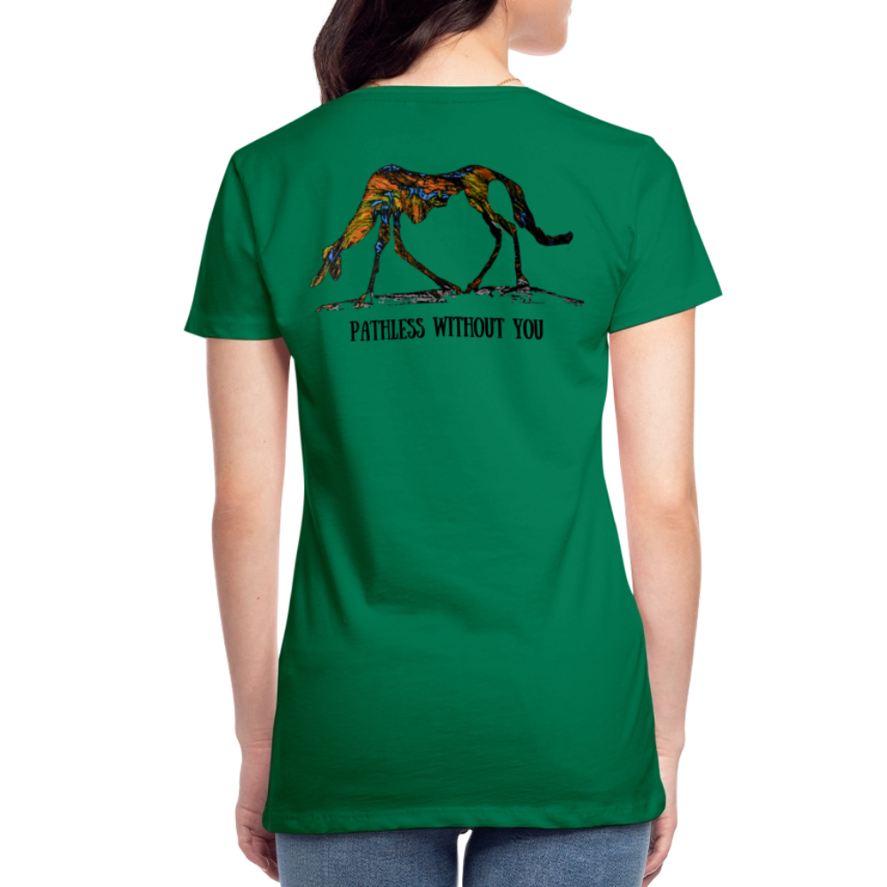 Women Premium T-Shirt Lucy - Kelly Green