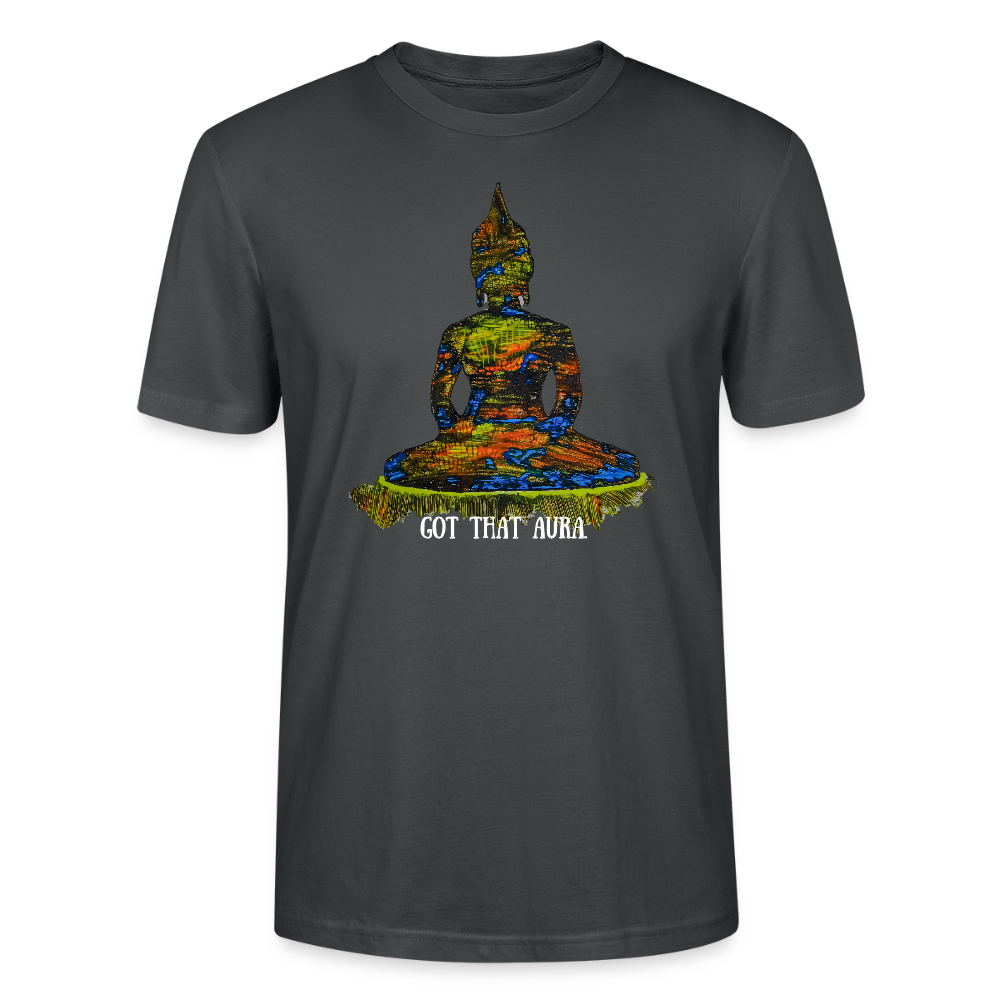 Unisex Premium T-Shirt Zirkulation - Anthrazit