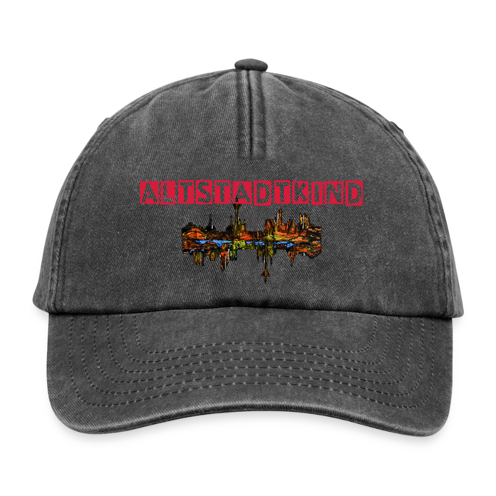 Relaxed Vintage Cap - Vintage Schwarz