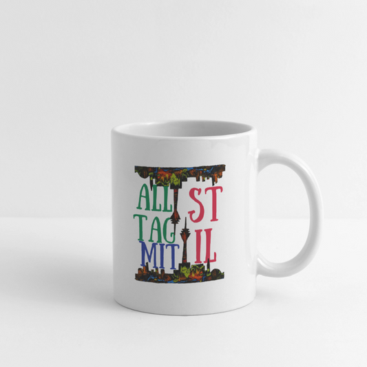 Tasse - Weiß