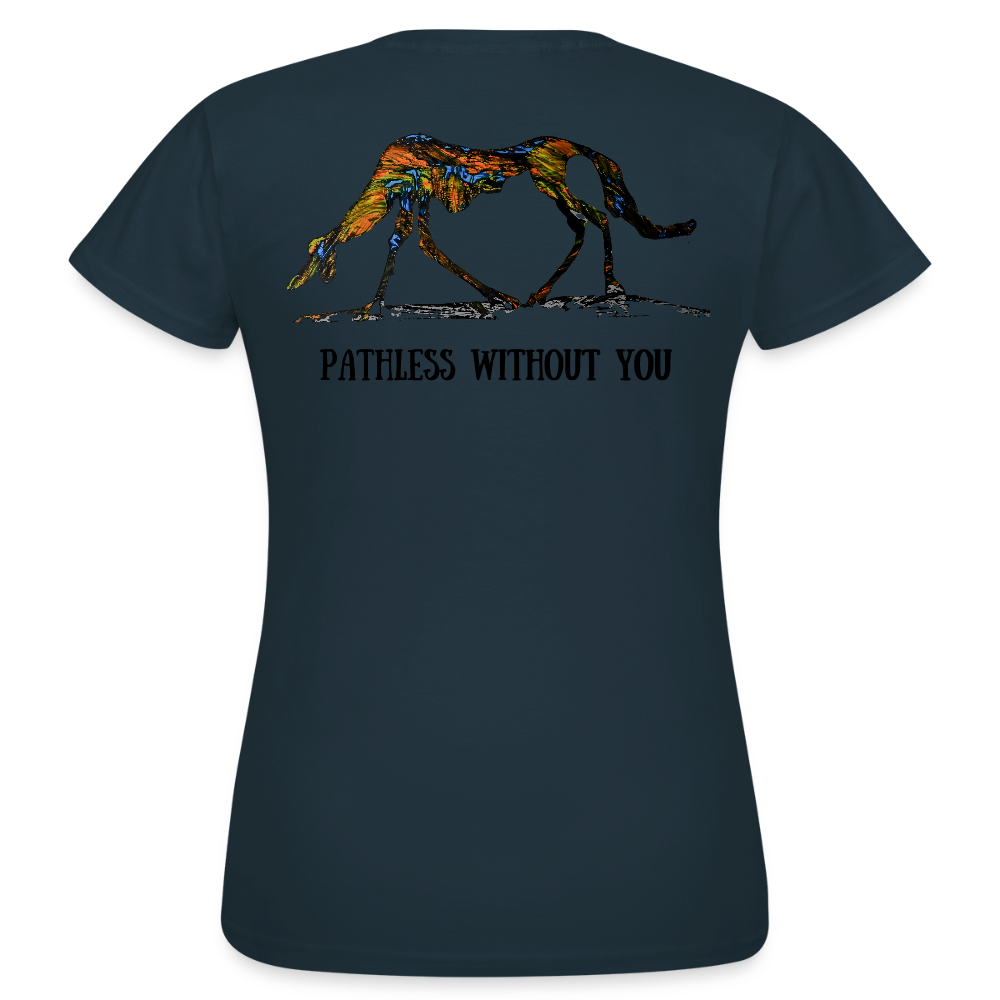 Frauen T-Shirt Lucy - Navy