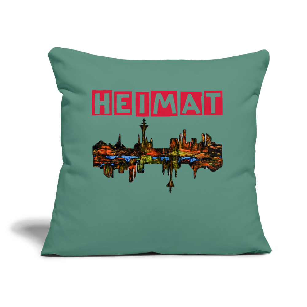 Sofakissenbezug 44 x 44 cm - Tanngrün