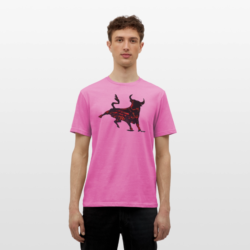 Männer T-Shirt Torro - Pink
