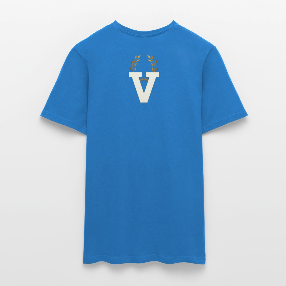 Männer T-Shirt Zirkulation - Royalblau