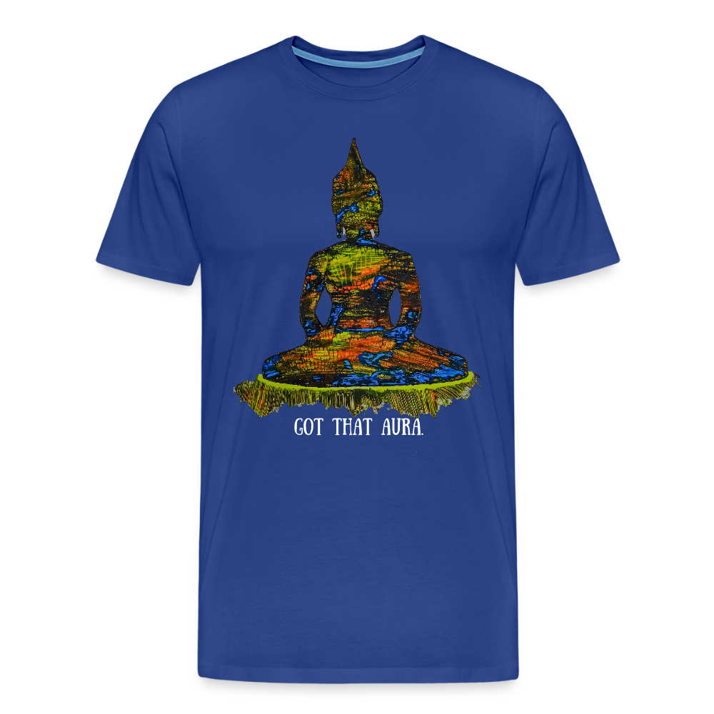 Männer Premium T-Shirt Zirkulation - Königsblau