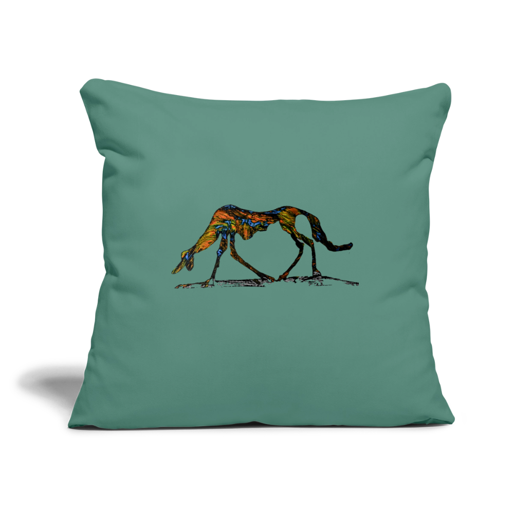 Sofakissenbezug 44 x 44 cm - Tanngrün