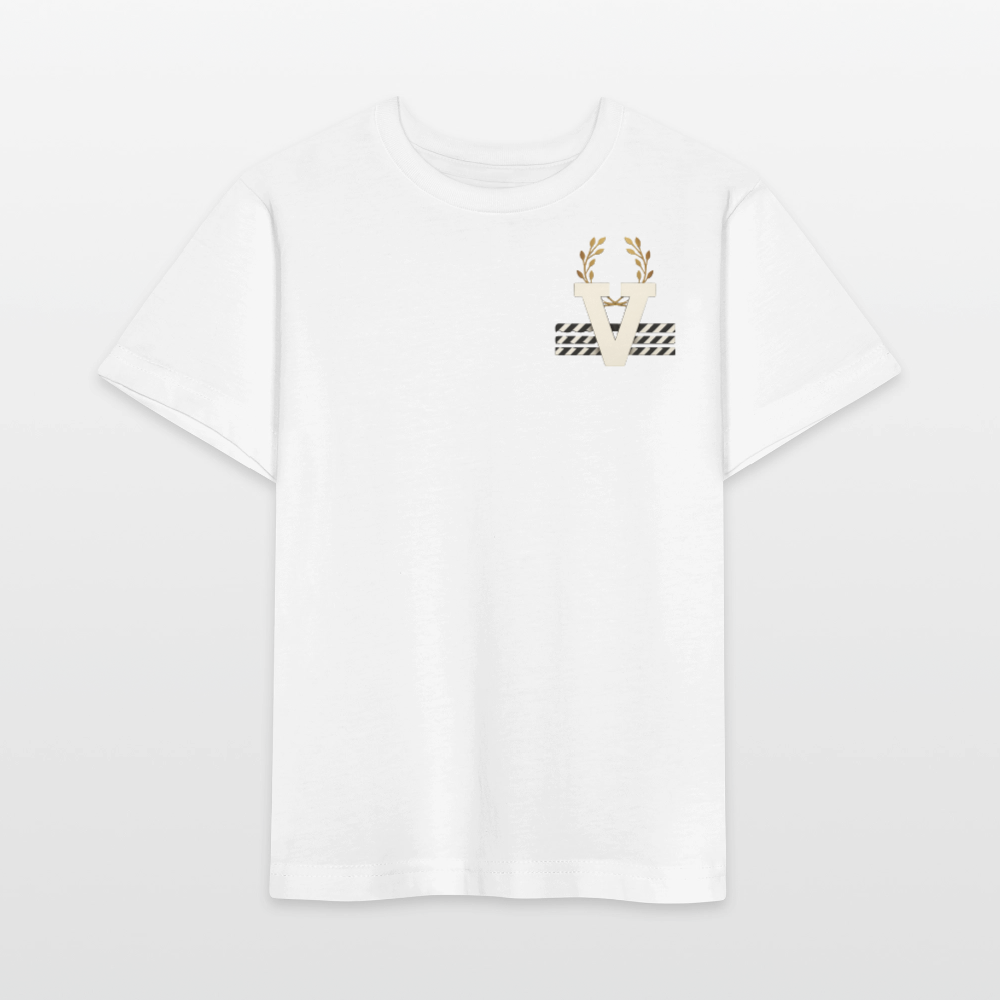 Unisex Kinder T-Shirt Light - Weiß