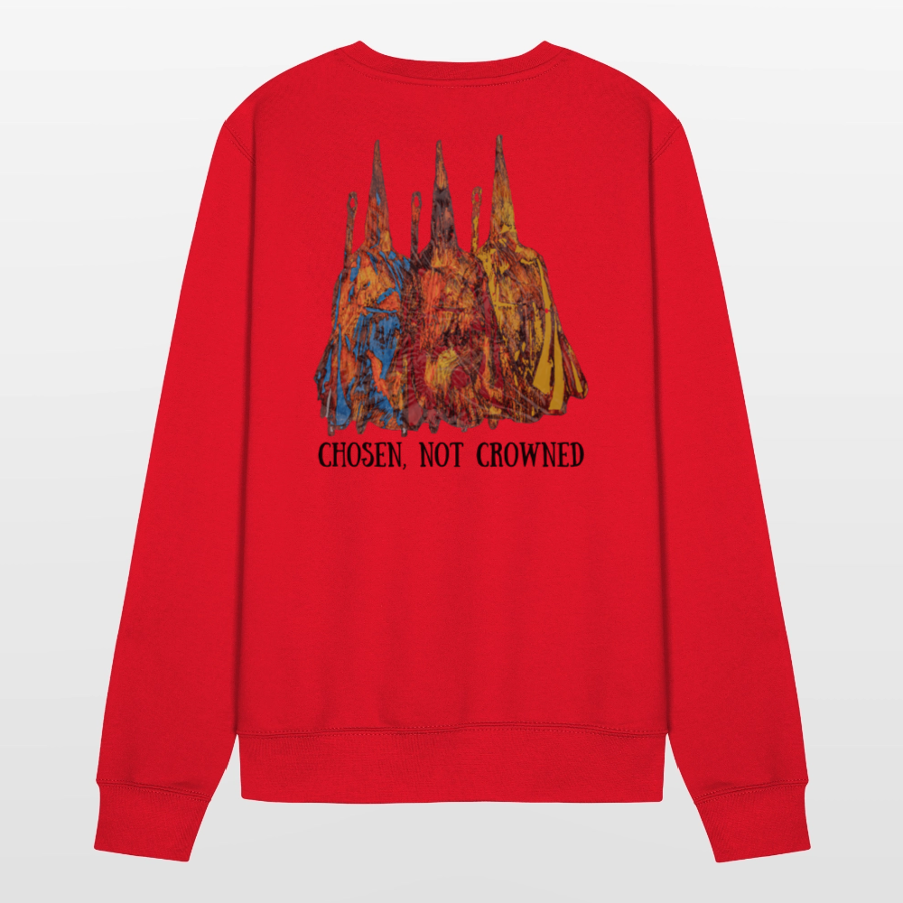 Unisex Pulli Nazzarener Backprint - Rot