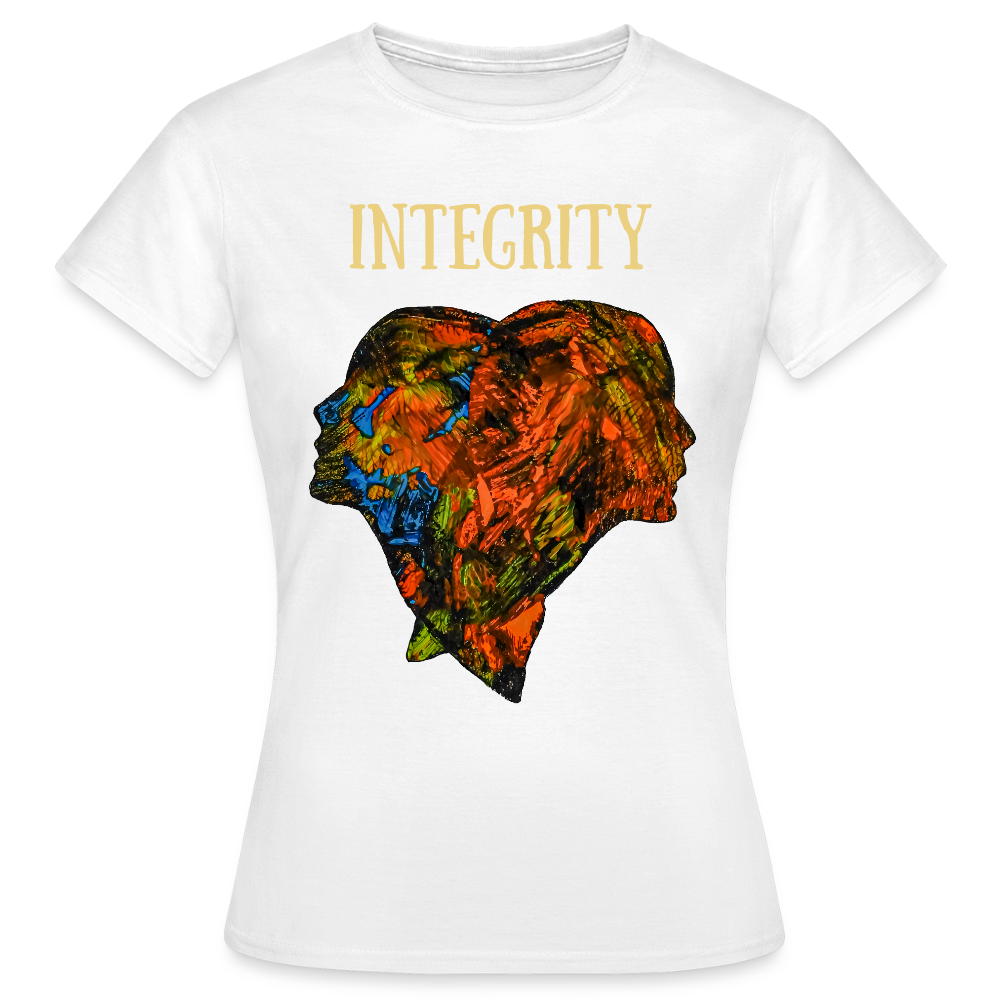 Frauen T-Shirt Espejo - Weiß