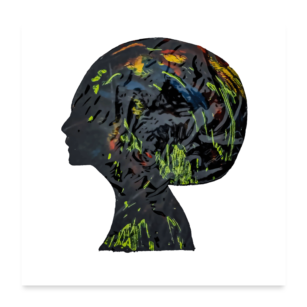 Poster Sargoth - Weiß