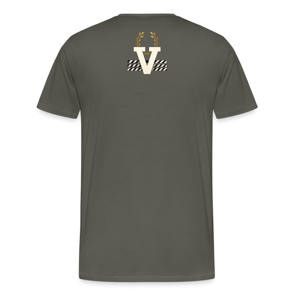 Männer Premium T-Shirt Lucy - Asphalt