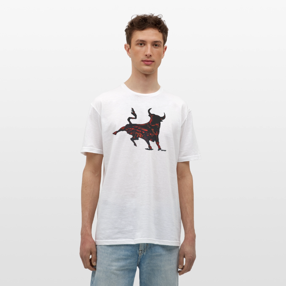 Männer T-Shirt Torro - Weiß