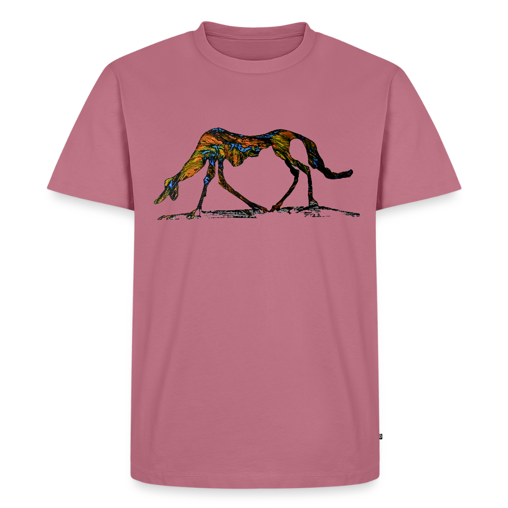 Männer Premium T-Shirt Lucy - Mauve