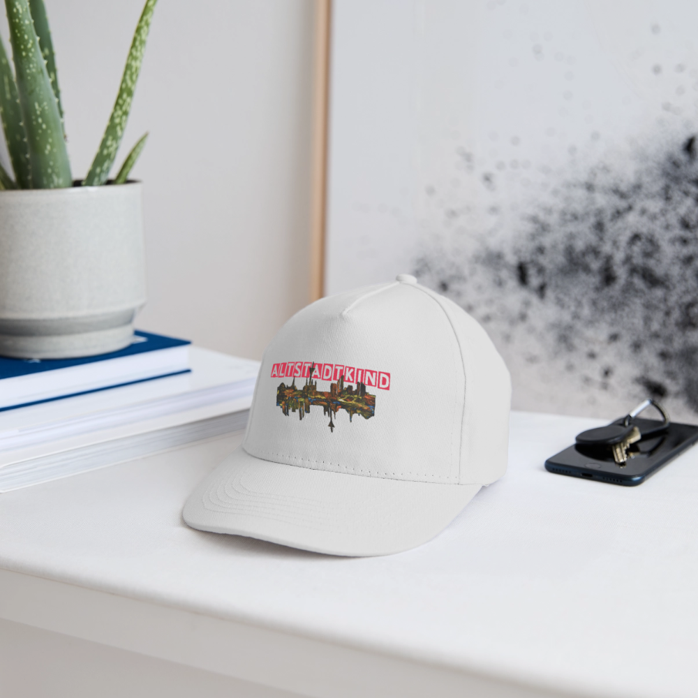 Bio-Baseballkappe - Weiß