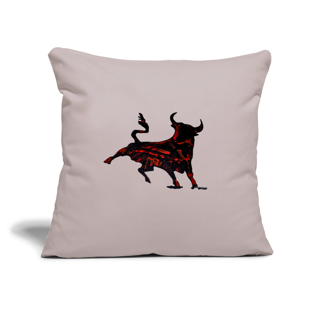 Sofakissenbezug 44 x 44 cm - helles Taupe