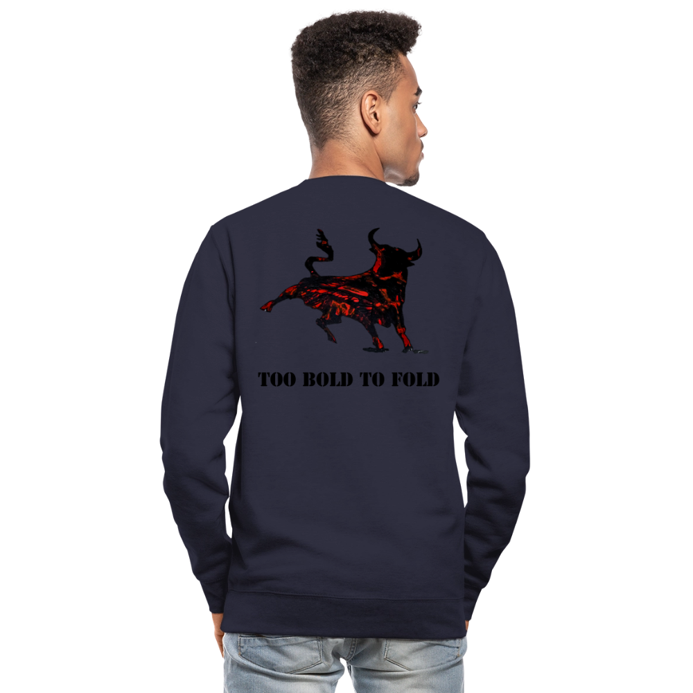 Unisex Pulli Torro Backprint - Navy