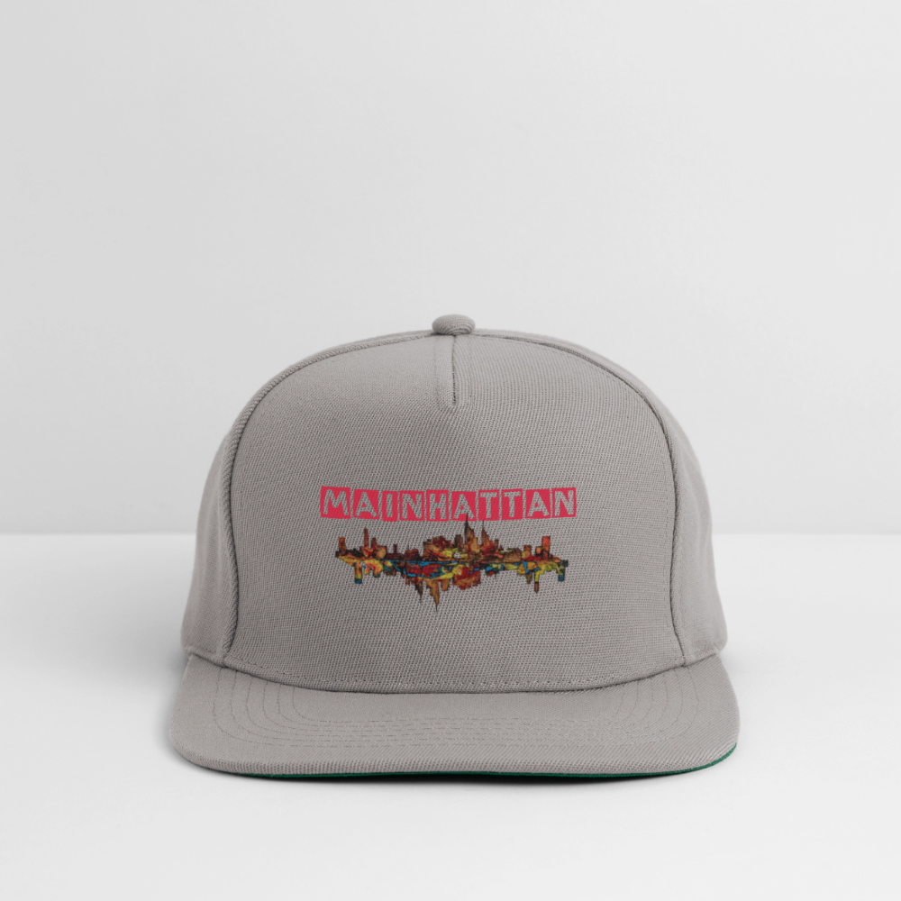 Snapback Cap - Graphit/Graphit