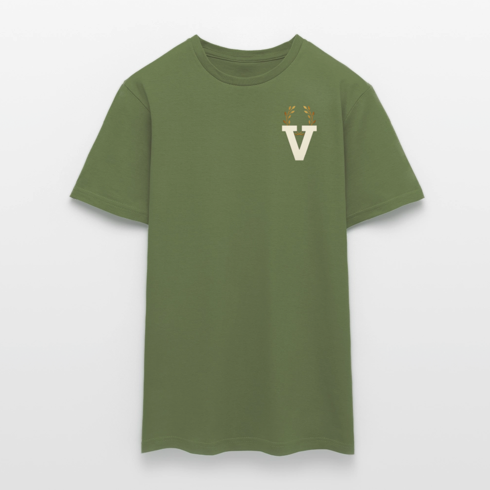 Männer T-Shirt Light - Militärgrün