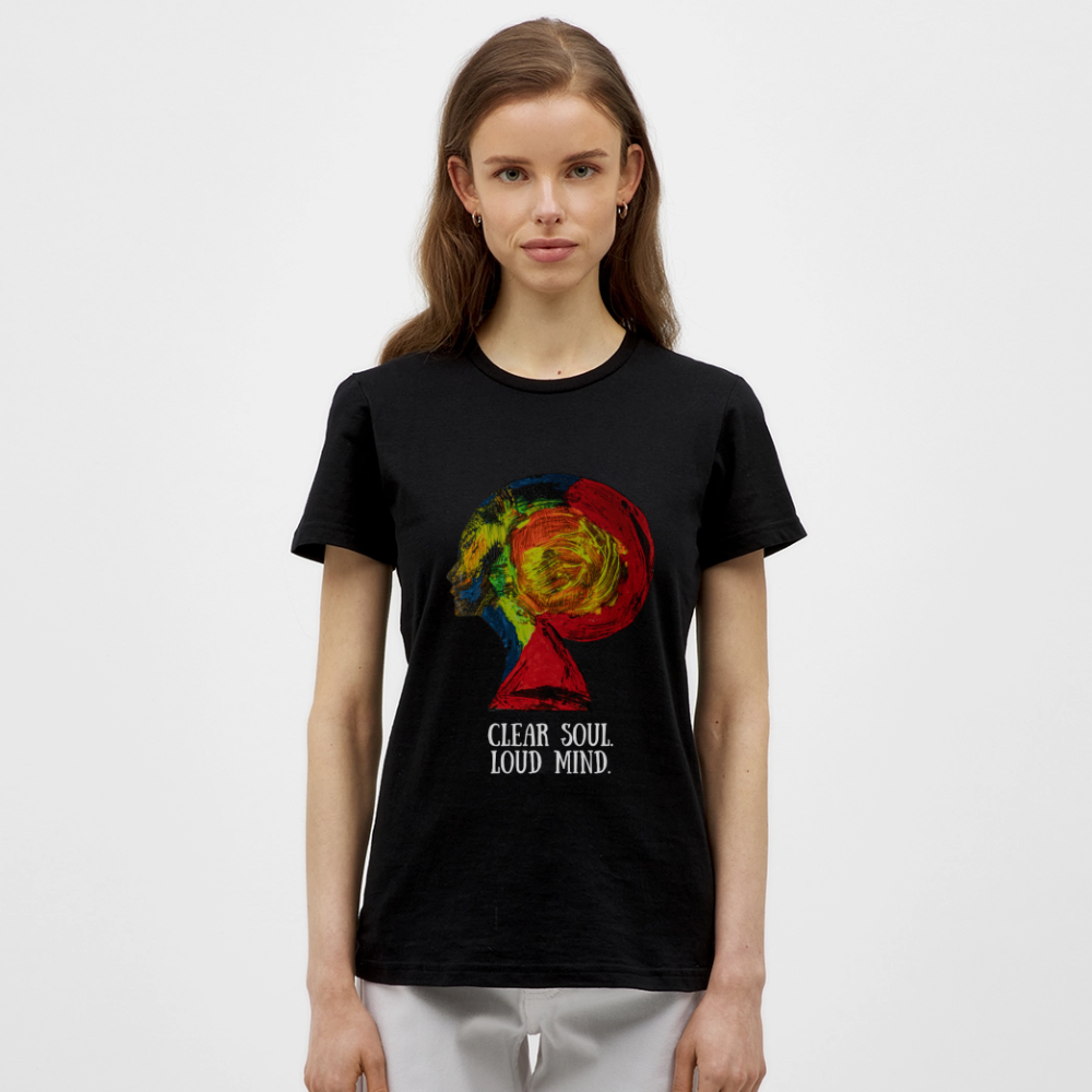 Frauen  T-Shirt Gaia - Schwarz