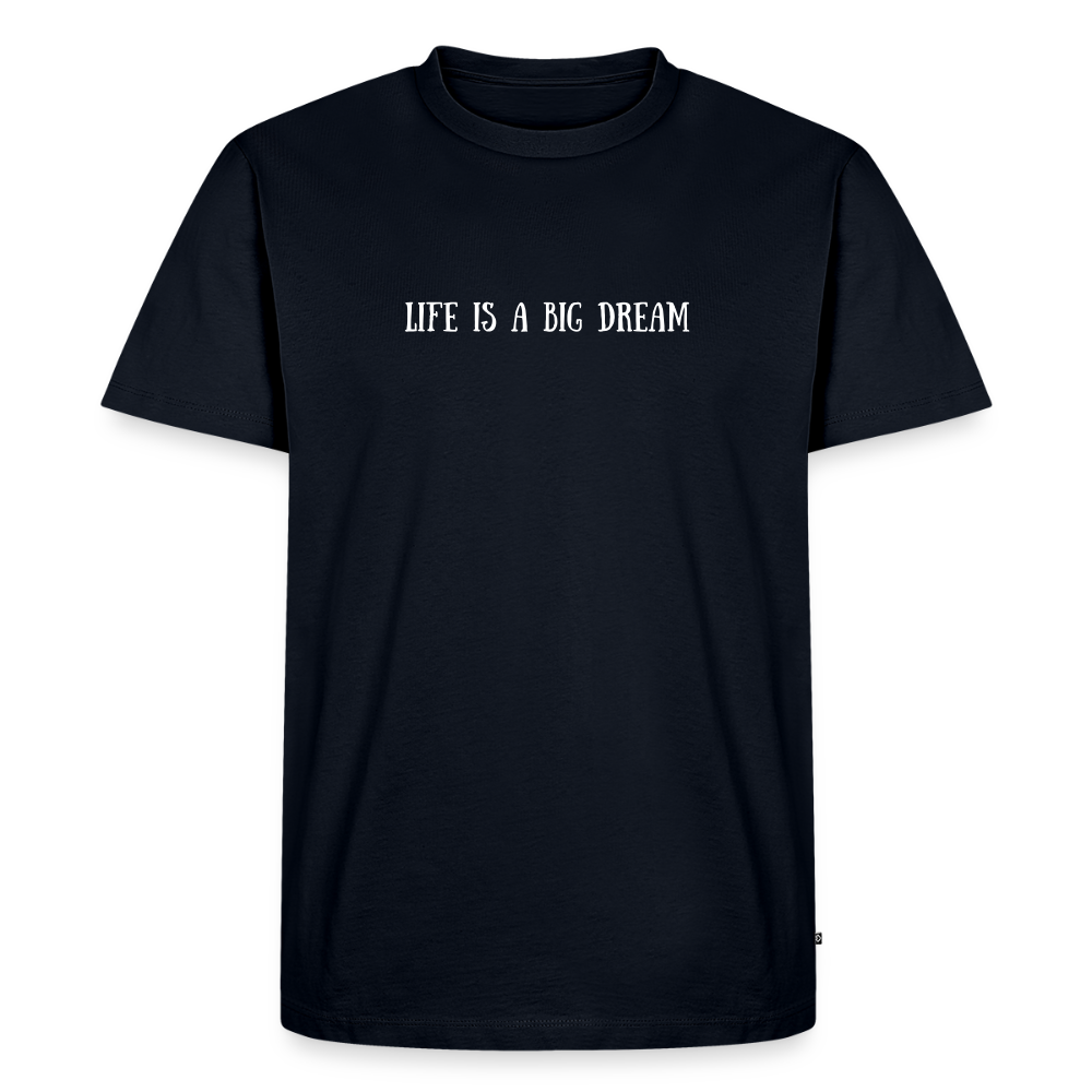 Männer Premium T-Shirt - Navy