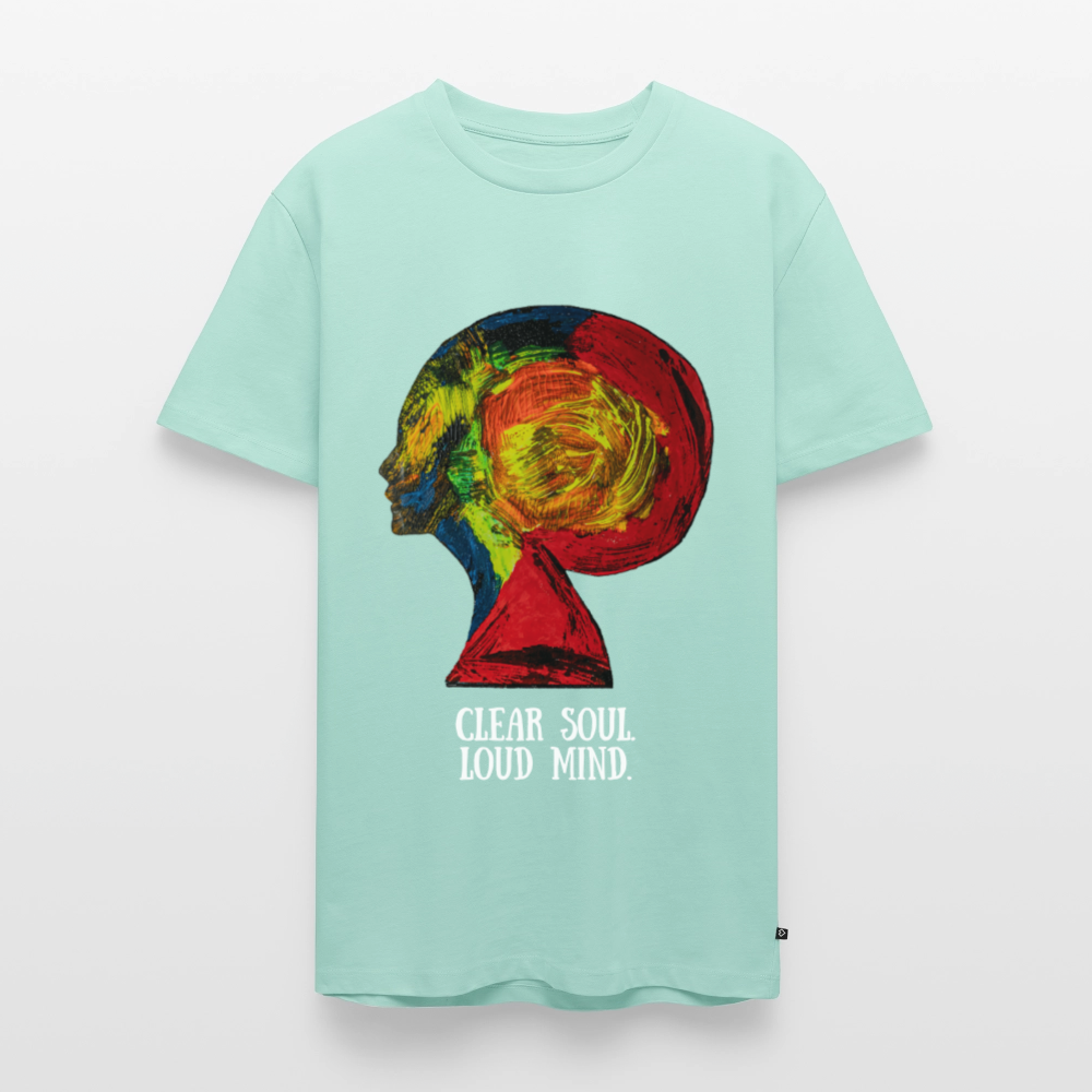 Männer Premium  T-Shirt Gaia - Mint 