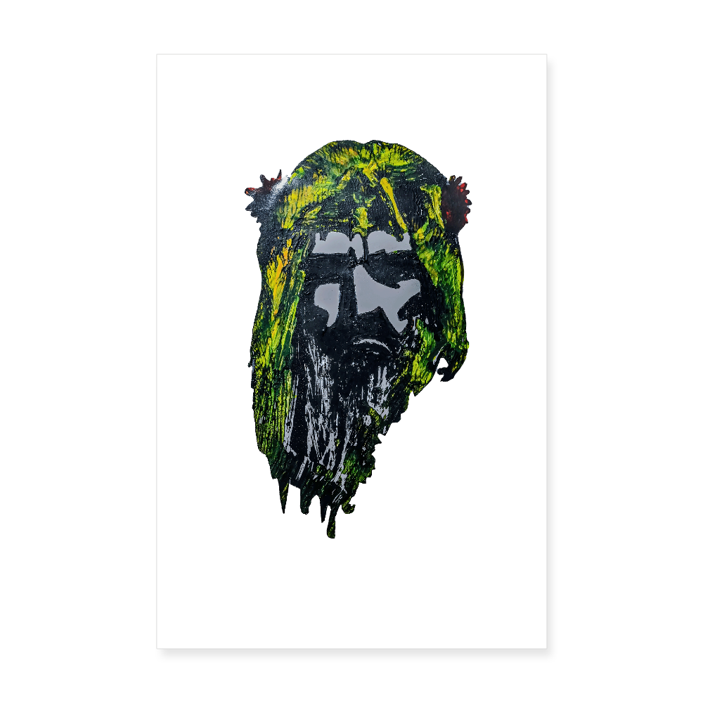 Poster 20x30 cm - Weiß