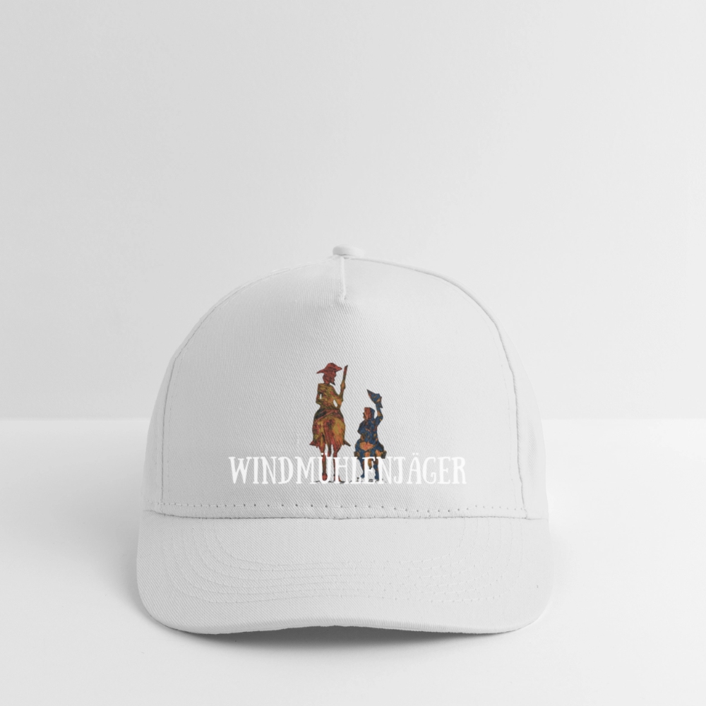 Bio-Baseballkappe - Weiß