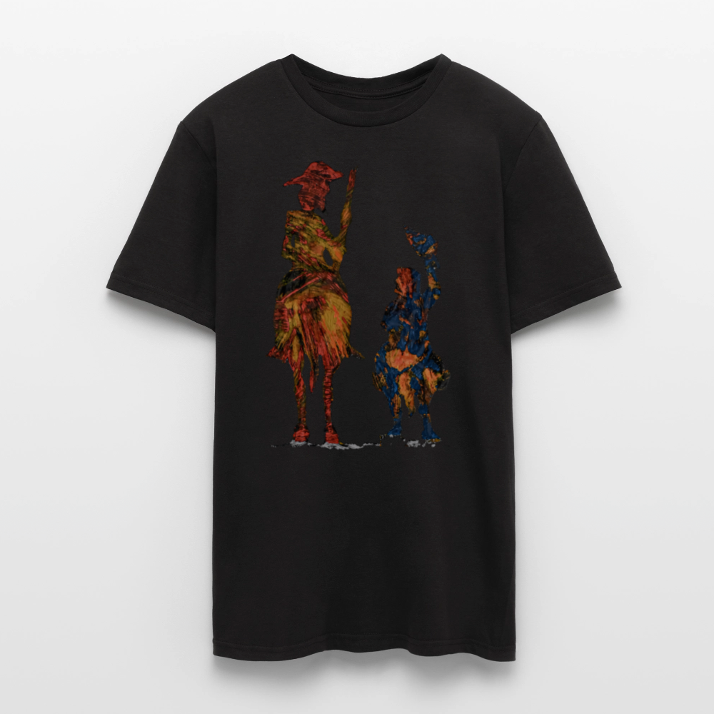 Männer T-Shirt Don Quixote - Schwarz