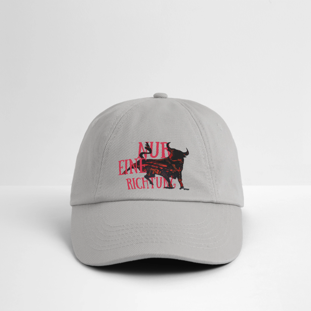 Baseballkappe - Grau