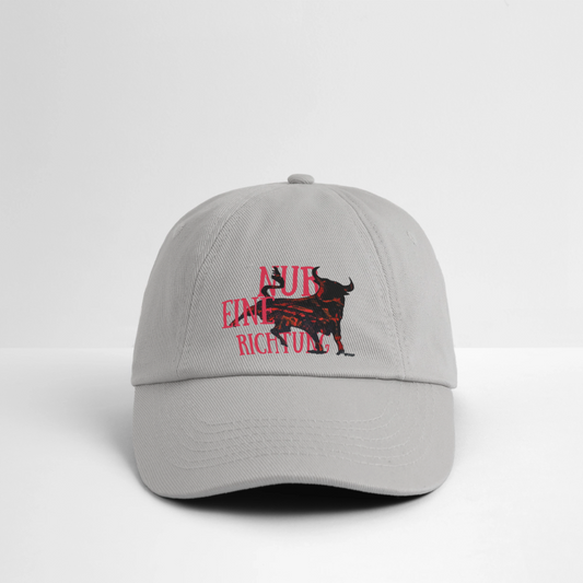 Baseballkappe - Grau