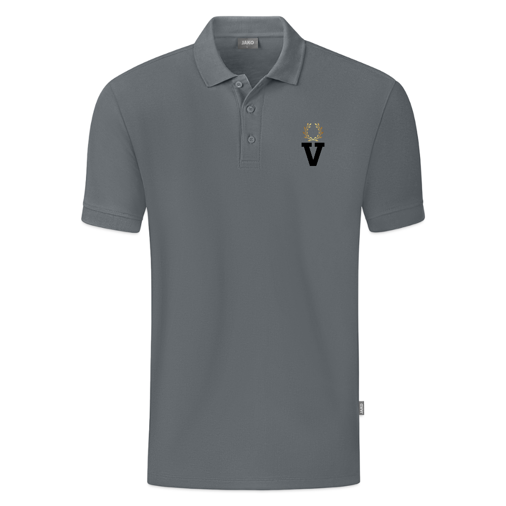 JAKO Kinder Polo Organic - Grau