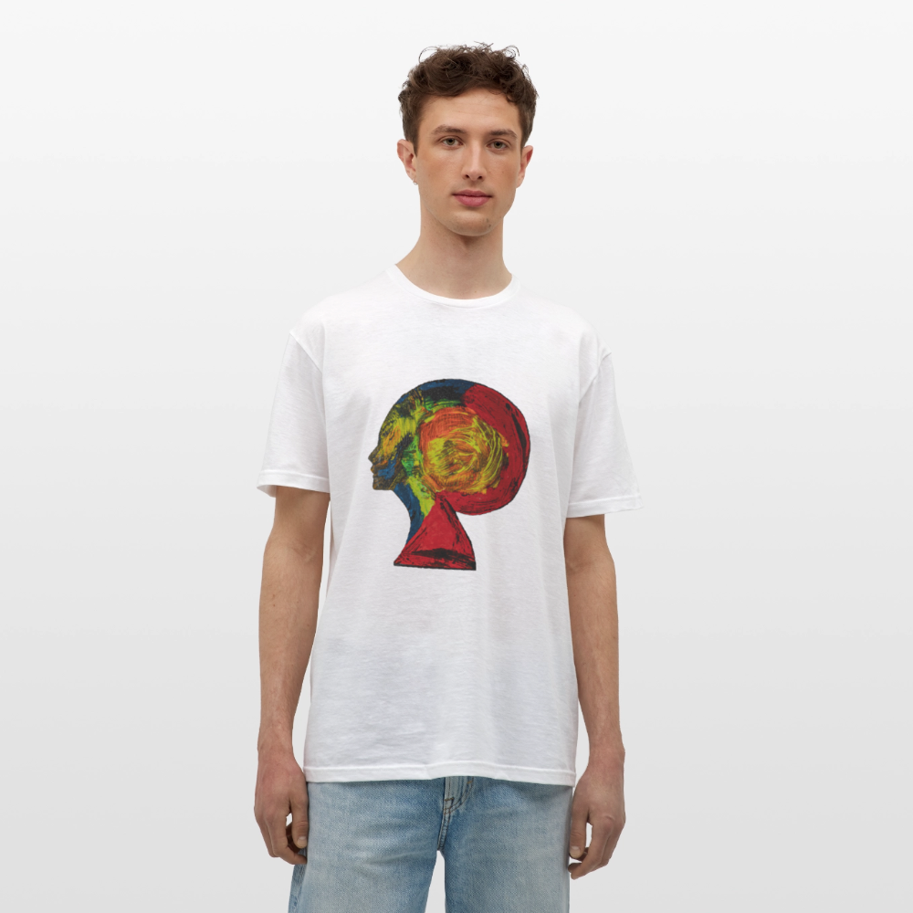 Männer T-Shirt Gaia - Weiß