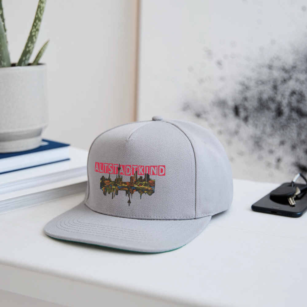 Snapback Cap - Graphit/Graphit