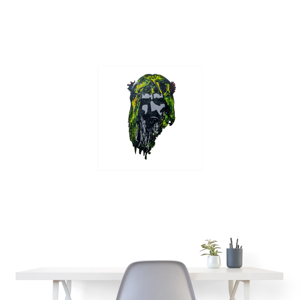 Poster Christo - Weiß