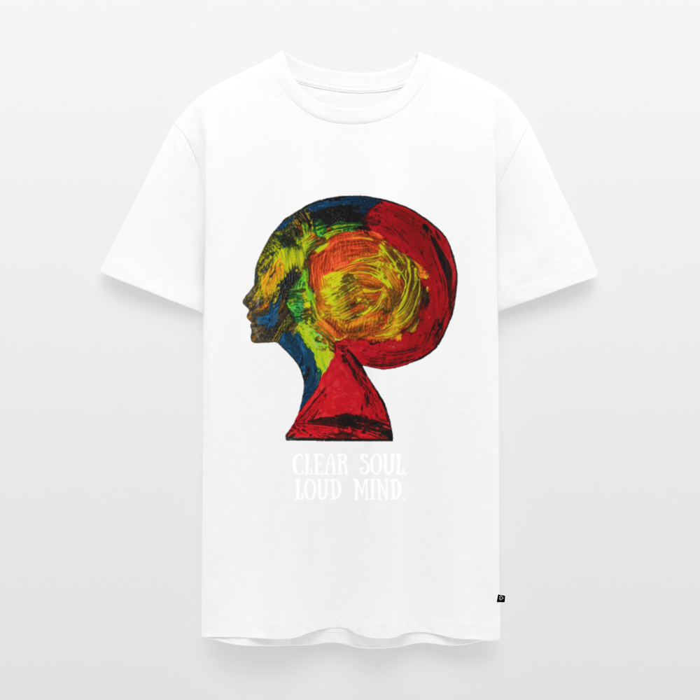 Männer Premium  T-Shirt Gaia - Weiß