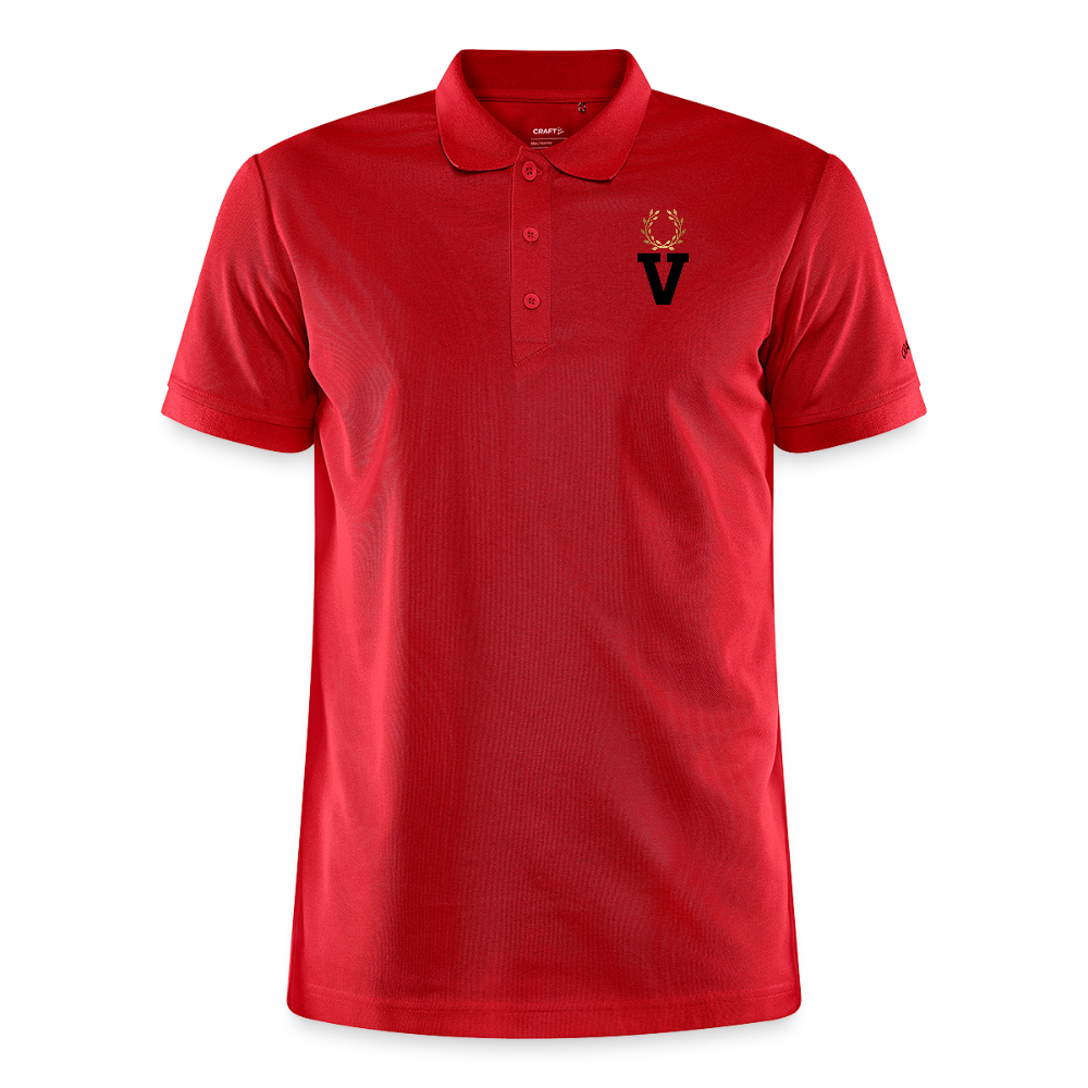 CRAFT Core Unify Polo - Rot