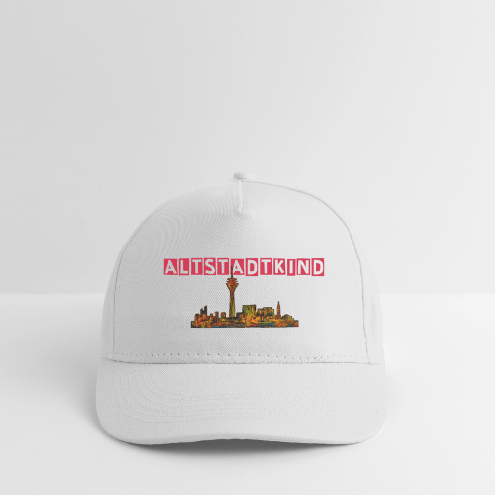 Bio-Baseballkappe - Weiß