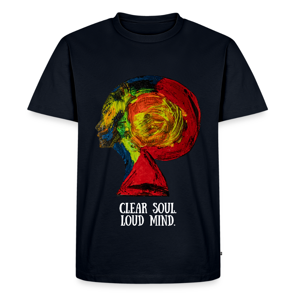 Männer Premium  T-Shirt Gaia - Navy