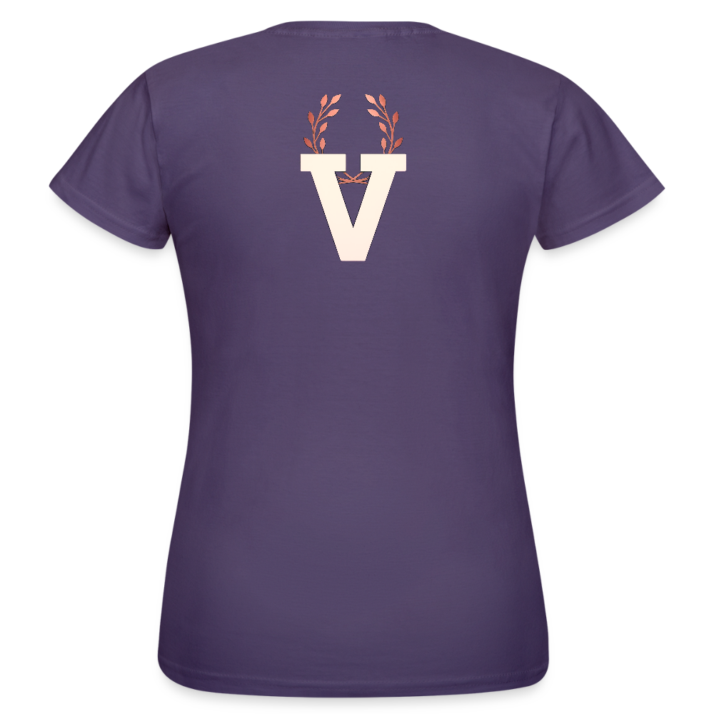 Frauen T-Shirt Geishas - Dunkellila