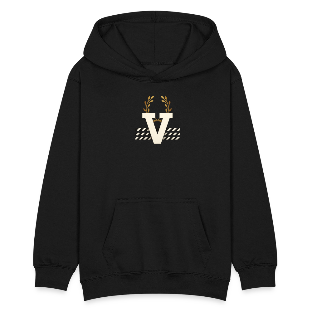 Teenager Hoodie Espejo Backprint - Schwarz