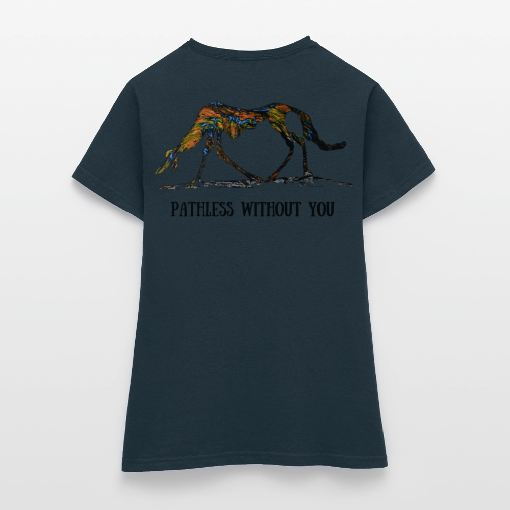 Frauen T-Shirt Lucy - Navy