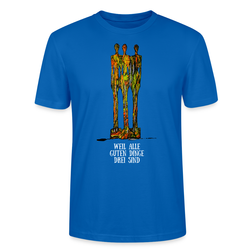 Unisex T-Shirt Hendriks - Pfauenblau