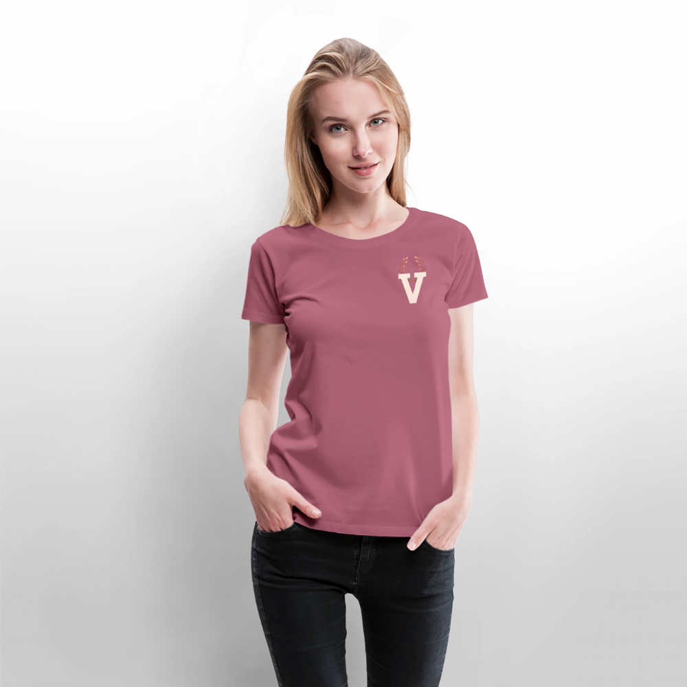 Frauen Premium T-Shirt Light - Mauve