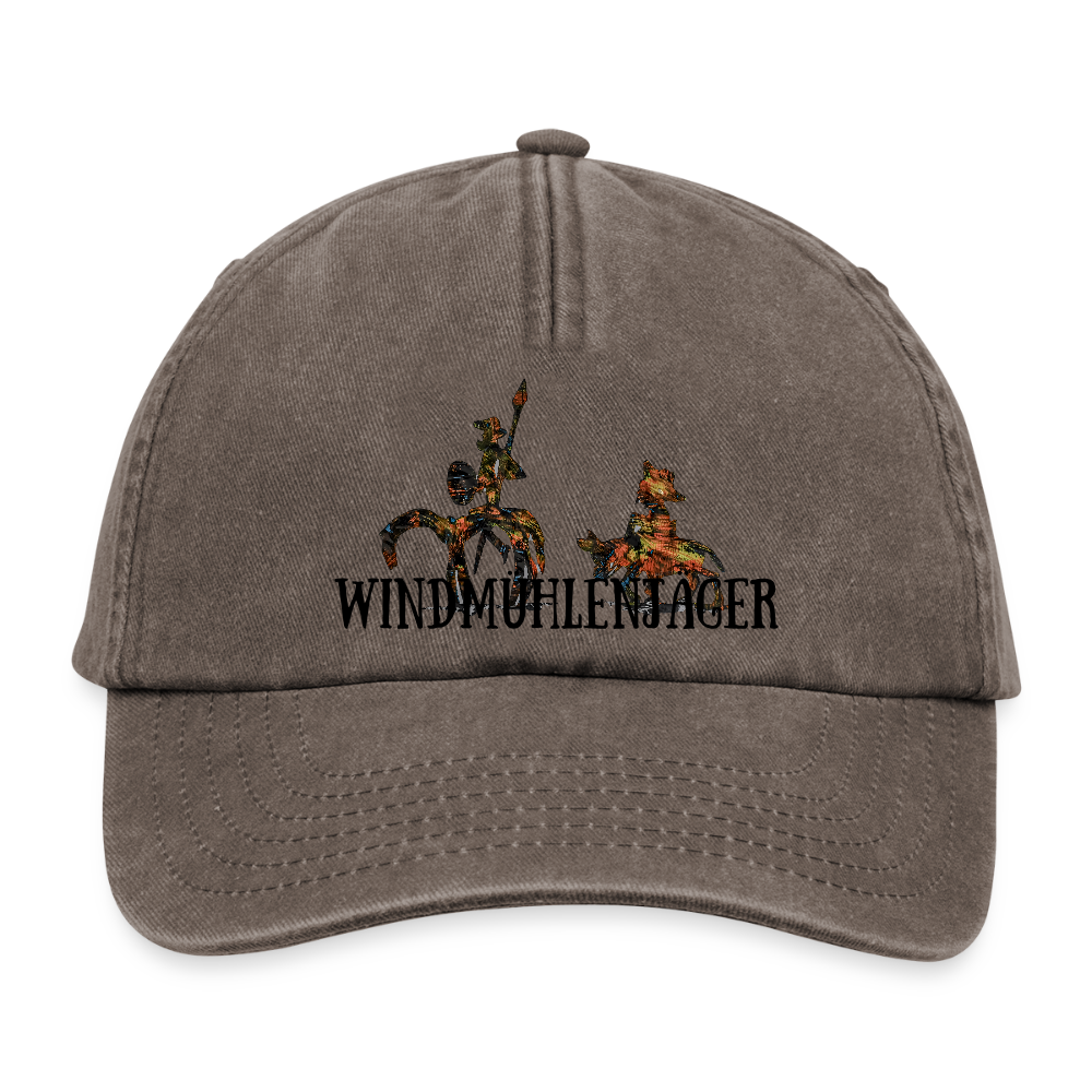 Relaxed Vintage Cap - Vintage Braun